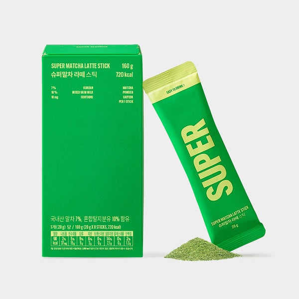 [Super Matcha] Latte Stick 160g (20g x 8ea)