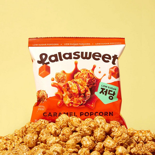 [SNS Hot Item] [LaLa Sweet] Low Sugar Caramel Popcorn 30g
