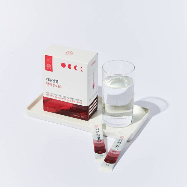 [SNS Hot Item] [Mood Booster] Alpha Plus Psyllium Husk V-Line Stick 110g (5.5g x 20 Sachets)