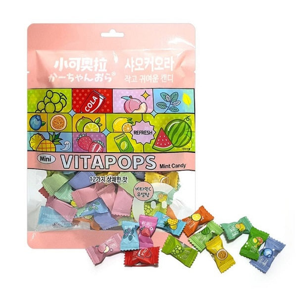 [SNS Hot Item] VITAPOPS Sugar-Free Diet Vitamin Candy 100g