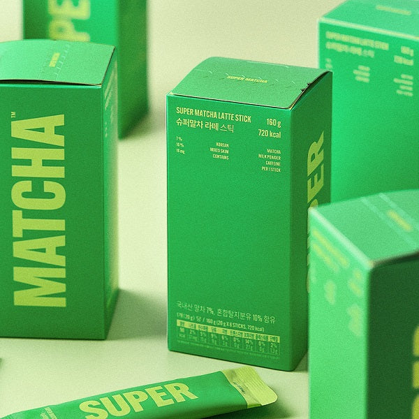 [Super Matcha] Latte Stick 160g (20g x 8ea)