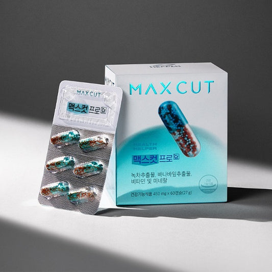 [SNS Hot Item] [Health Helper] Maxcut Pro Cr 27g (60 Tablets)