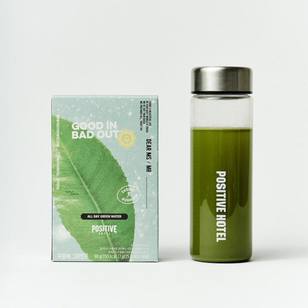 [Positive Hotel] Mediterranean Green Mint 98g (7g x 14 packets)
