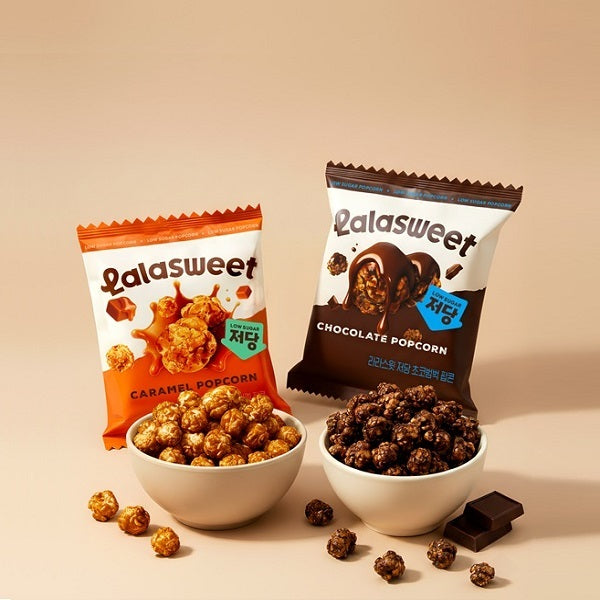 [SNS Hot Item] [LaLa Sweet] Low Sugar Caramel Popcorn 30g