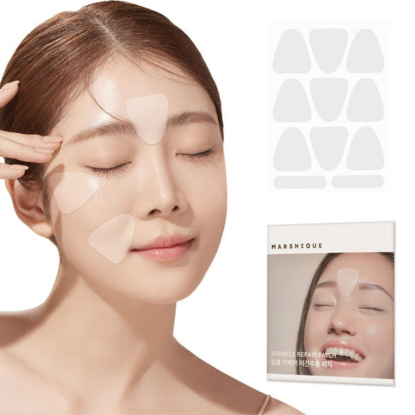 Marssic Wrinkle Repair Forehead Wrinkle Patch (Pack of 55)