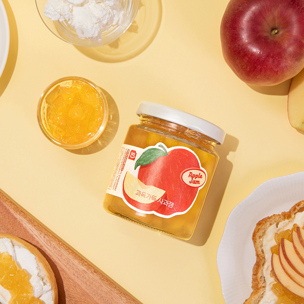 [Isaac Toast] Fruit-Filled Apple Jam 230g
