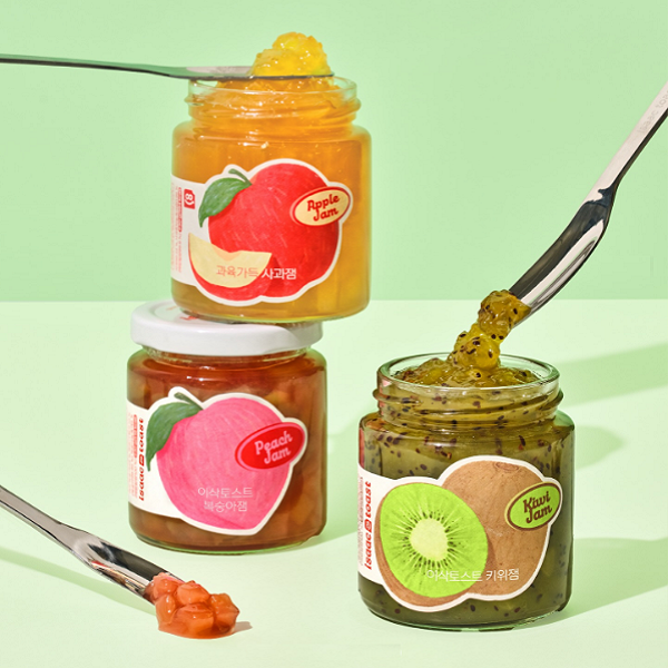 [Isaac Toast] Kiwi Jam 220g