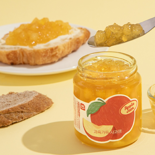[Isaac Toast] Fruit-Filled Apple Jam 230g