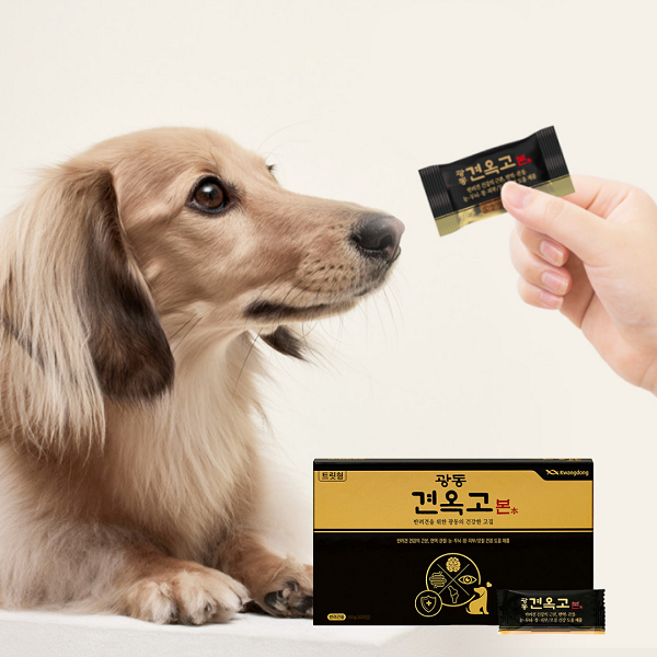 [Kwangdong] Gyeonokgo Bon All-in-One Supplement for Dogs (5g × 30 Sticks)