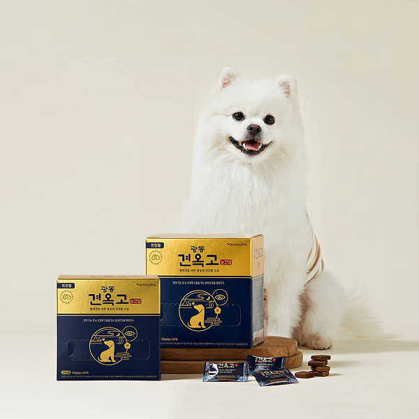 [Kwangdong] Gyeonokgo Eye Health Supplement for Dogs (5g × 50 Sticks)