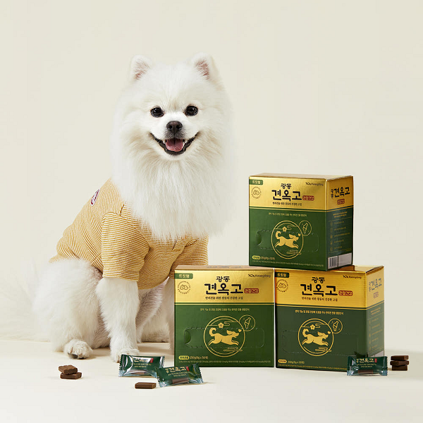 [Kwangdong] Gyeonokgo Joint Health Supplement for Dogs (5g × 50 Sticks)