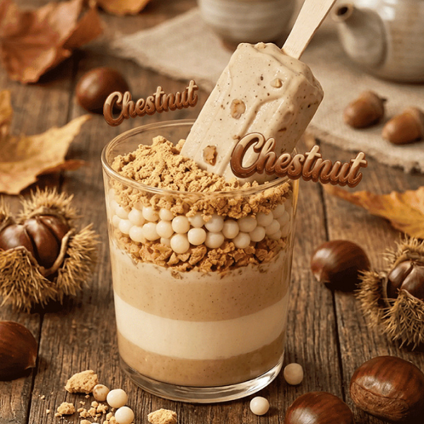 [Kkobak Kkobap] Crunchy Korean Product Plus - Moonlit Chestnut (50g × 7Units)