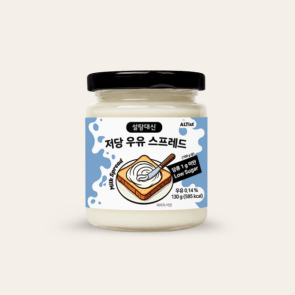 [Altist] Low-Sugar Milk Toast Spread 130g