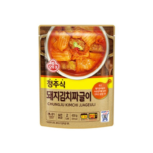 [Otoki] Cheongju-Style Spicy Pork Kimchi Stew 450g