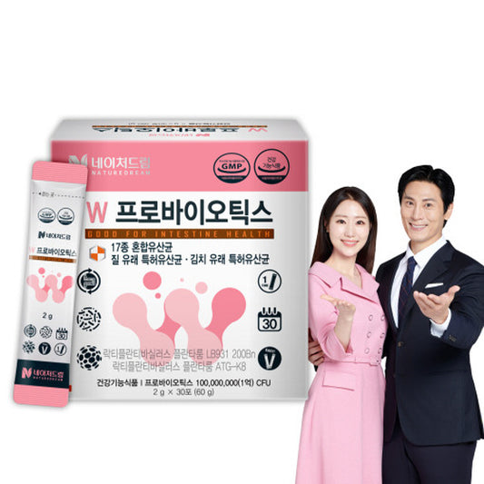 [Nature Dream] W Probiotics for Women’s Health (2g x 30 sticks)