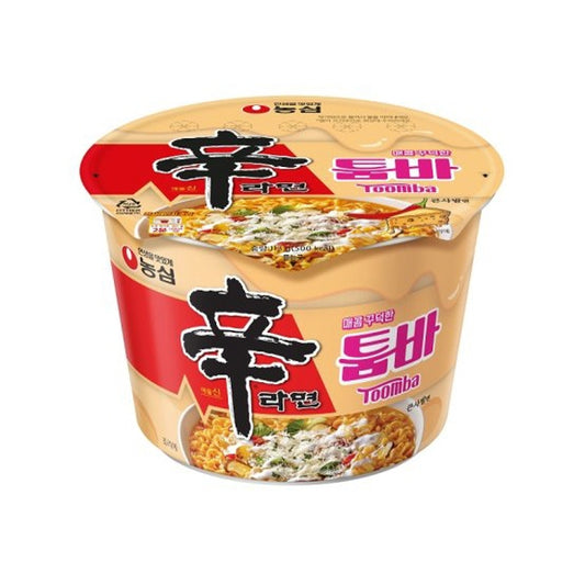[Nongshim] Shin Ramyun Tumba Big Cup (113g)