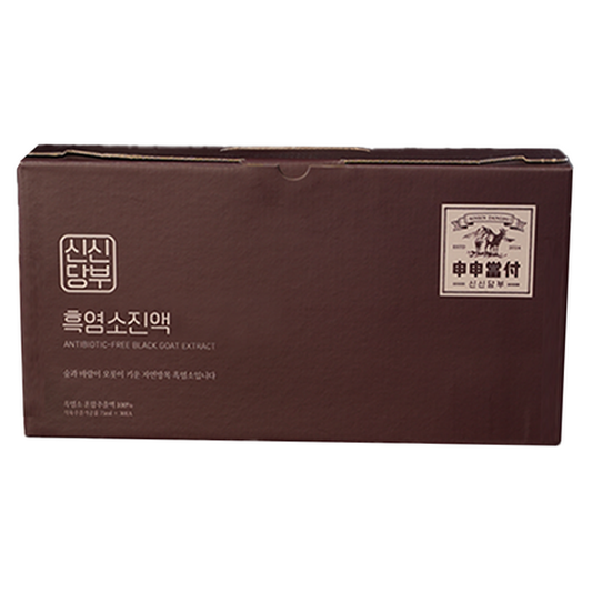 [Shinshindangbu] Black Goat Extract (75ml x 30 sticks)