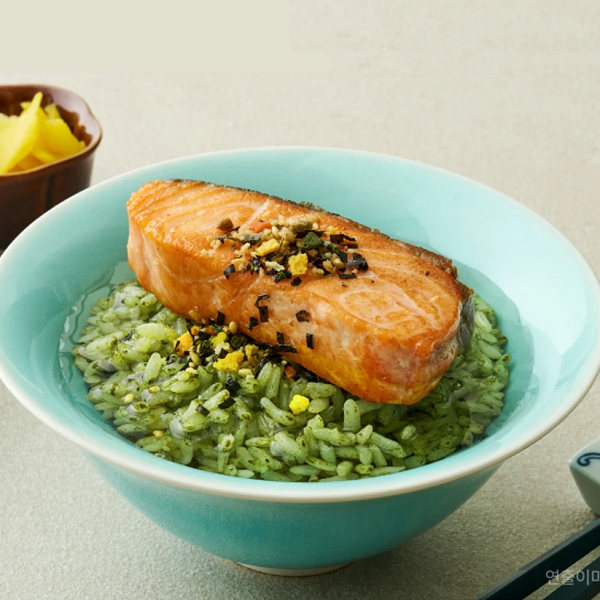 [CJ CheilJedang] Matcha Instant Rice 150g