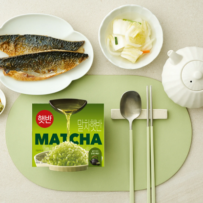 [CJ CheilJedang] Matcha Instant Rice 150g