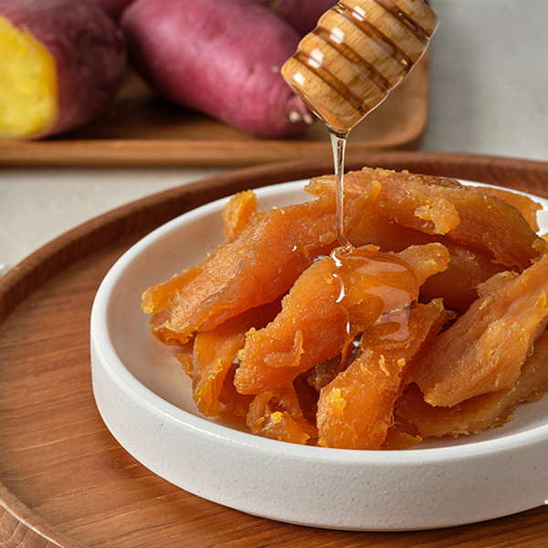 [Hanul Food] Soft and Chewy Honey Sweet Potato Chips 60g (1 piece)