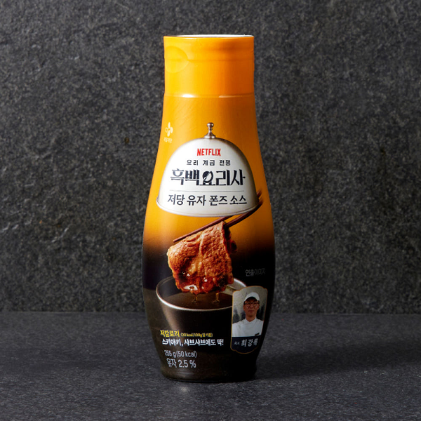 [CJ CheilJedang] Korean Product Low-Sugar Yuzu Ponzu Sauce 255g