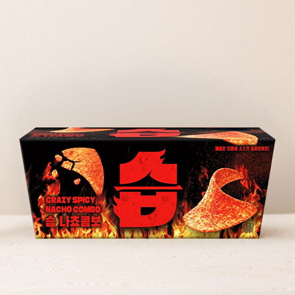 [CJ CheilJedang] Korean Product Kimchi Nacho Combo 93g