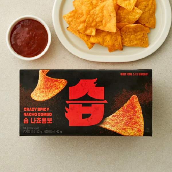 [CJ CheilJedang] Korean Product Kimchi Nacho Combo 93g