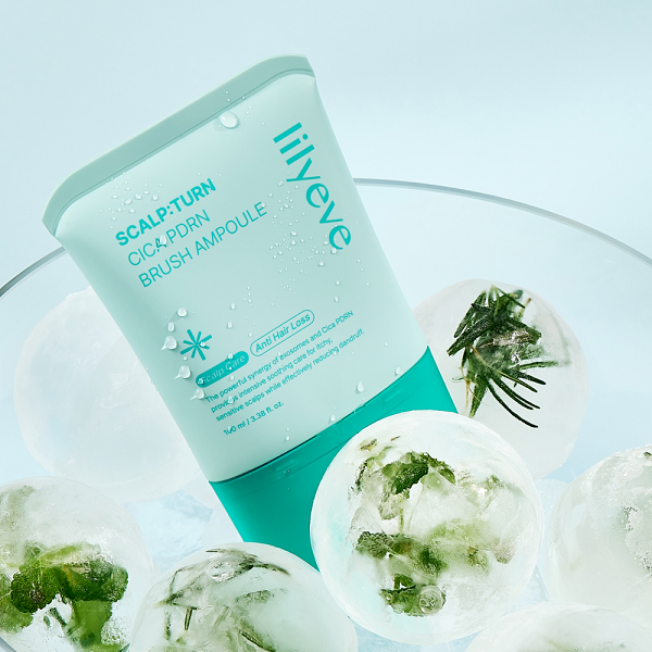 [Lilyeve] Scalpturn Cica PDRN Scalp Ampoule 100ml K017