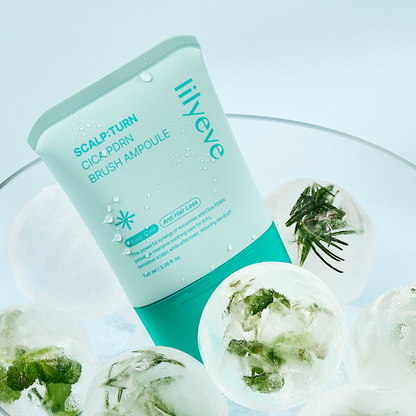[Lilyeve] Scalpturn Cica PDRN Scalp Ampoule 100ml K017