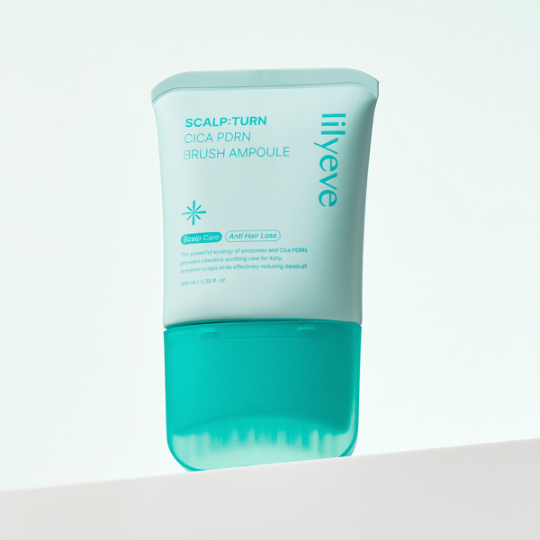 [Lilyeve] Scalpturn Cica PDRN Scalp Ampoule 100ml K017