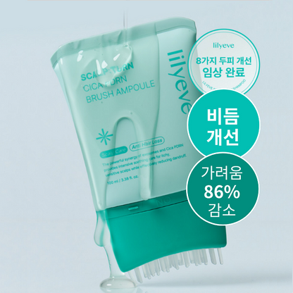 [Lilyeve] Scalpturn Cica PDRN Scalp Ampoule 100ml K017