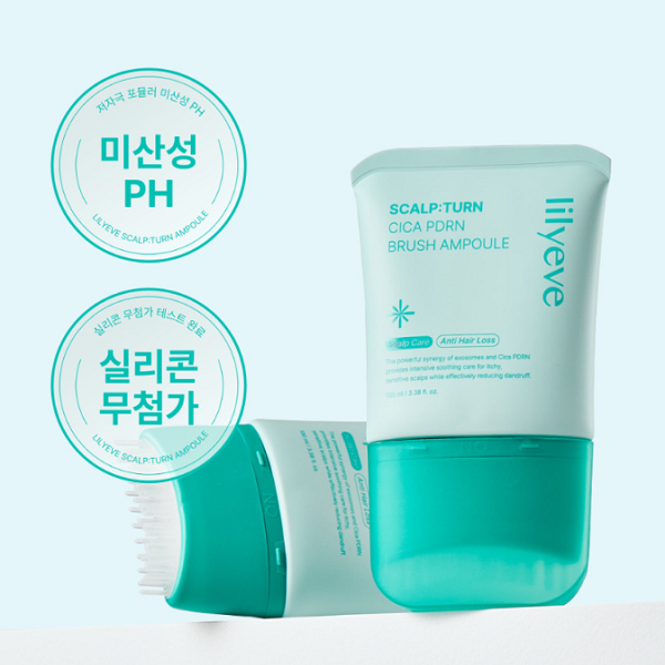 [Lilyeve] Scalpturn Cica PDRN Scalp Ampoule 100ml K017