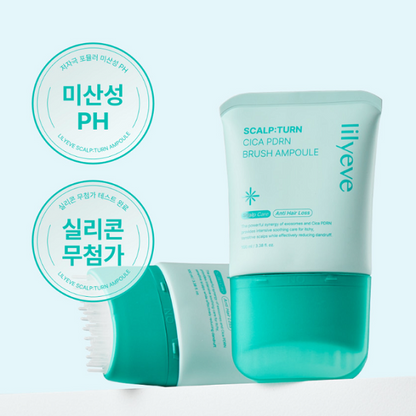[Lilyeve] Scalpturn Cica PDRN Scalp Ampoule 100ml K017