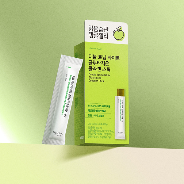 [Healthy Place] Korean Product Korean Product White Chocolate Korean Product Korean ProductSticks (20g × 14Sachets) X 3Boxes